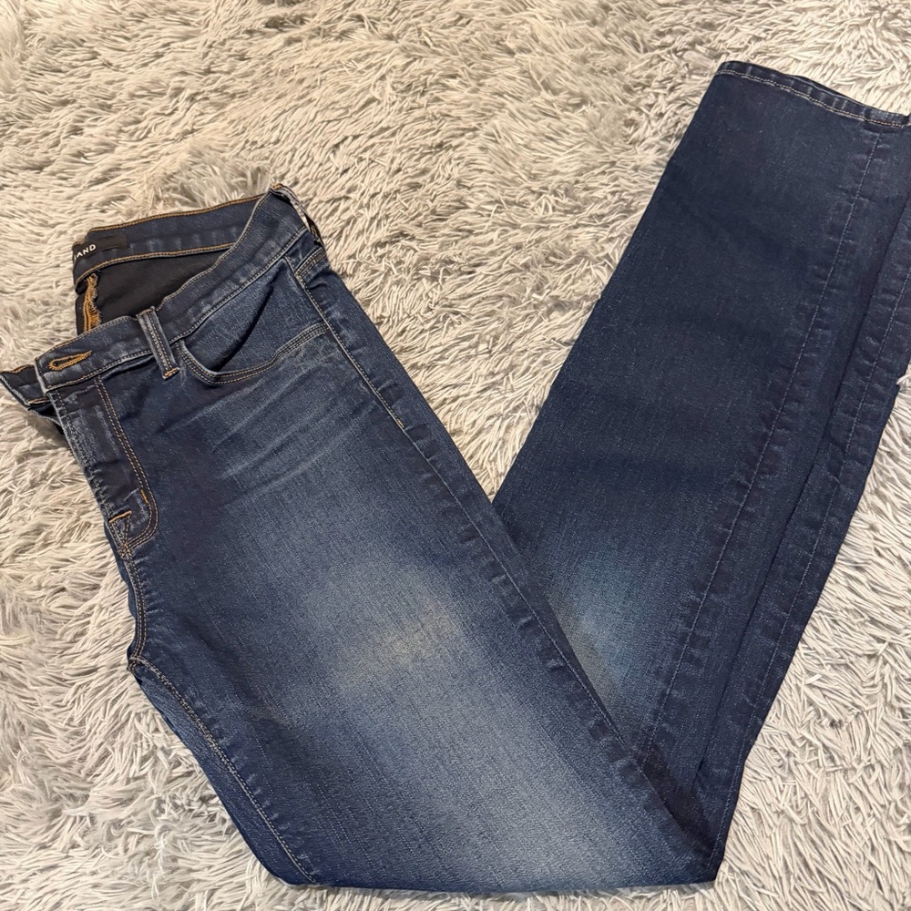 J Brand Indigo Straight-Leg Jeans